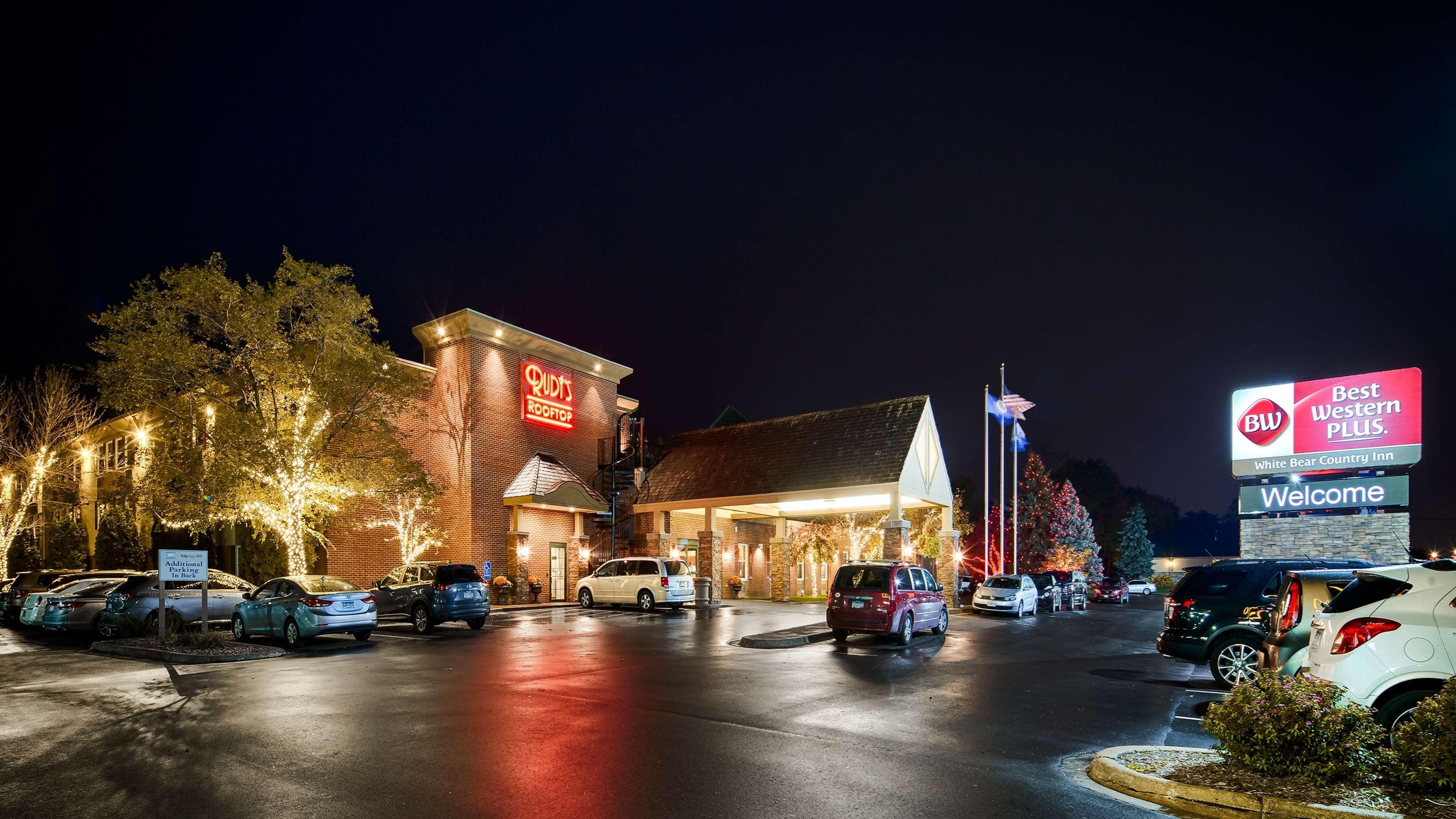 Best Western Plus White Bear Country Inn White Bear Lake Exterior foto