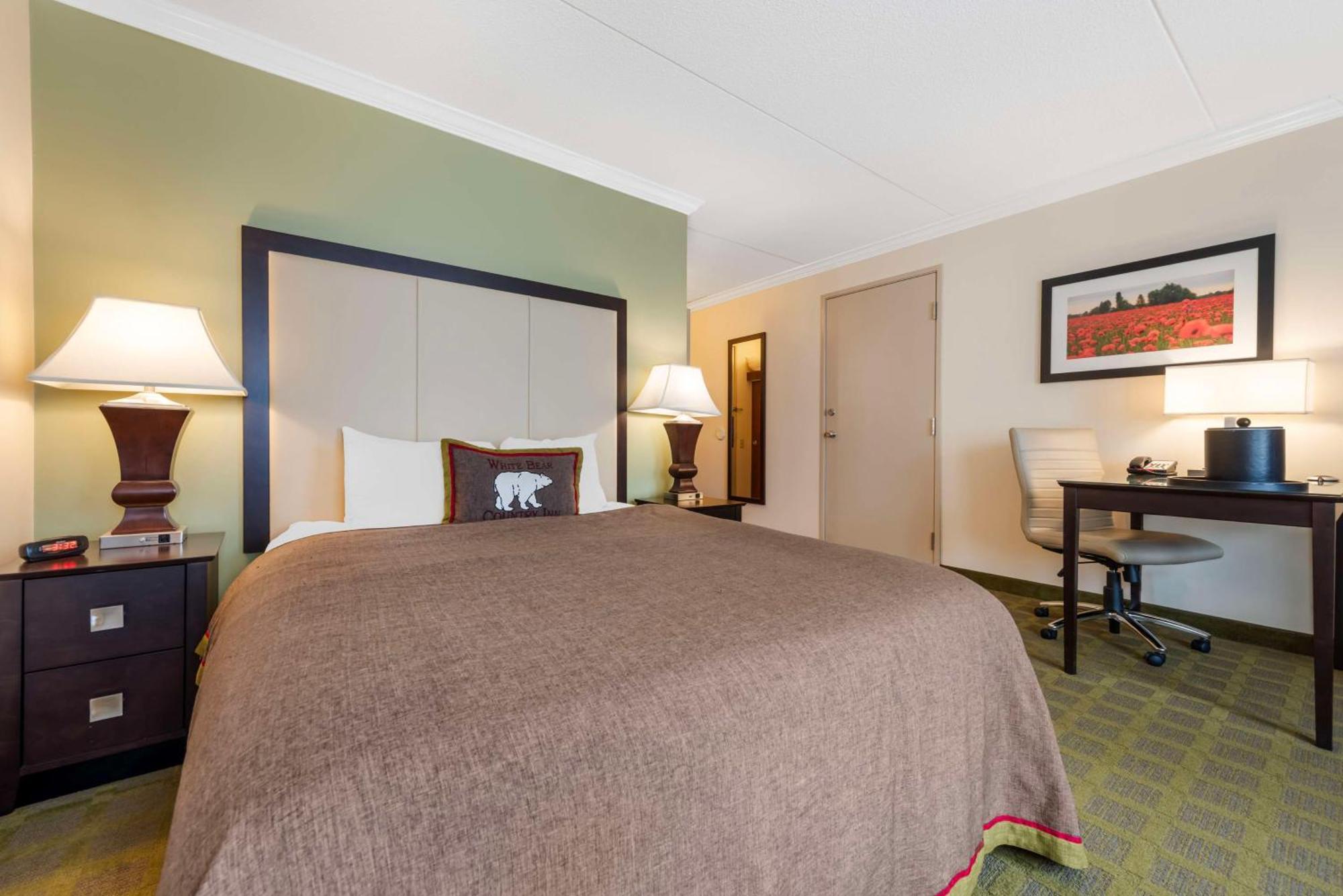 Best Western Plus White Bear Country Inn White Bear Lake Exterior foto